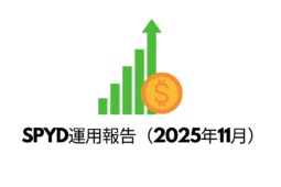 SPYD運用報告（2025年11月）